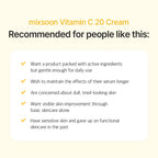 MIXSOON Vitamin C Cream 30ml