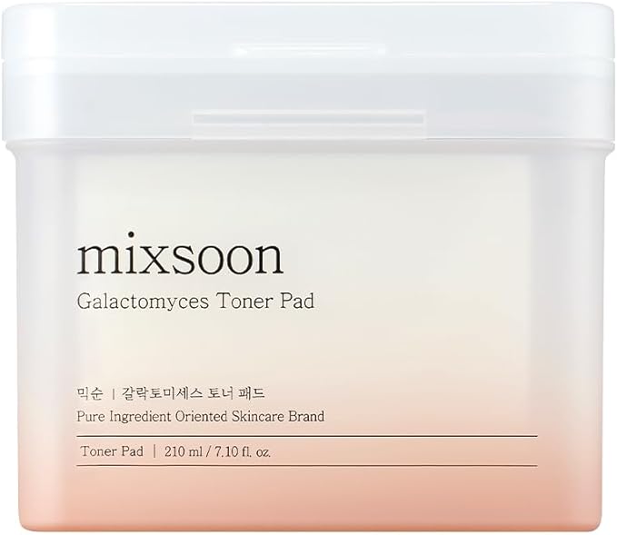 MIXSOON Galactomyces Toner Pad (60pads) 280ml
