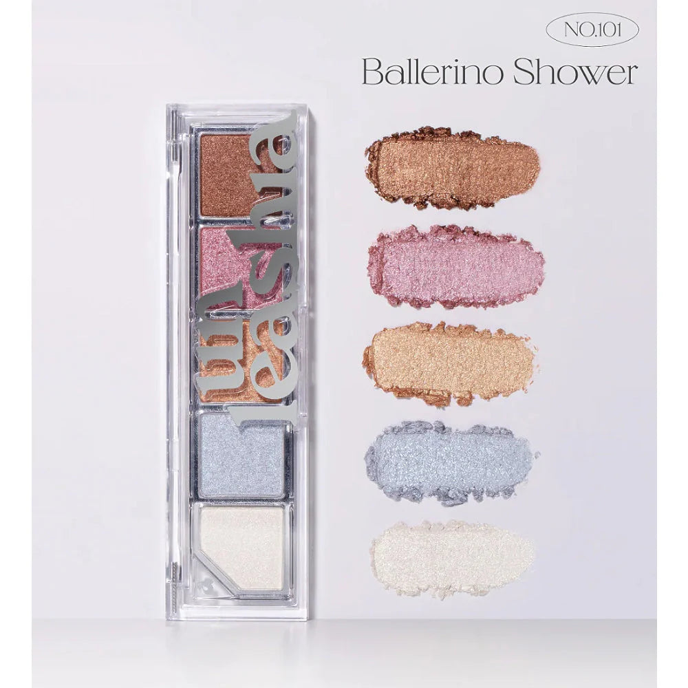 UNLEASHIA Mood Shower Face Palette 4.1g - Varios Colores