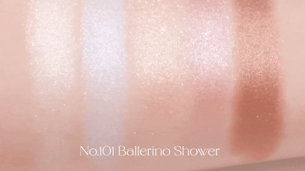 UNLEASHIA Mood Shower Face Palette 4.1g - Varios Colores
