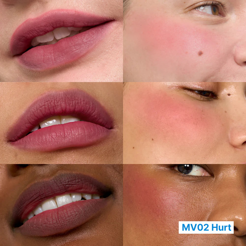 MV02 Hurt (Mauve Brown) Cara
