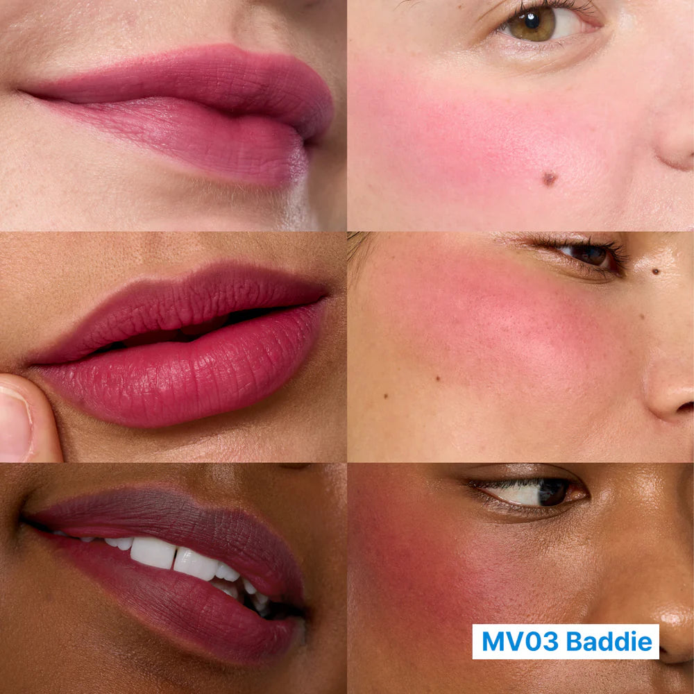 MV03 Baddie (Mauve Berry) Cara