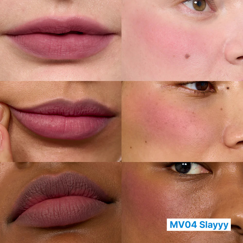 MV04 Slayyy (Smoky Mauve) Cara