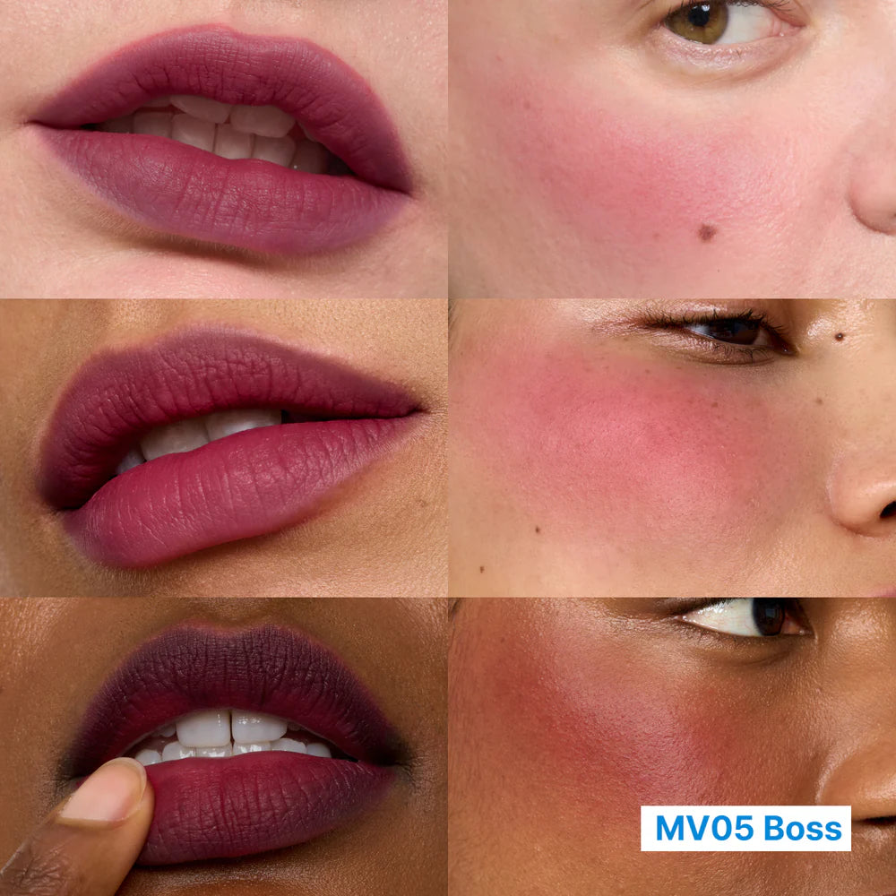 MV05 Boss (Deep Plum) Cara