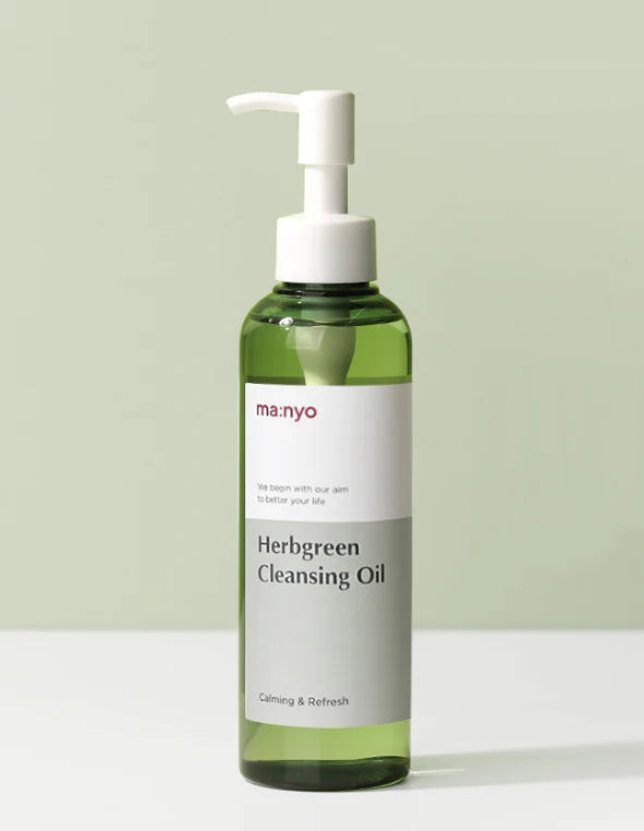 MANYO Herb Green Cleansing Oil 200ml