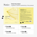 MEDICUBE Kojic Acid Turmeric Gold Jelly Gel Mask