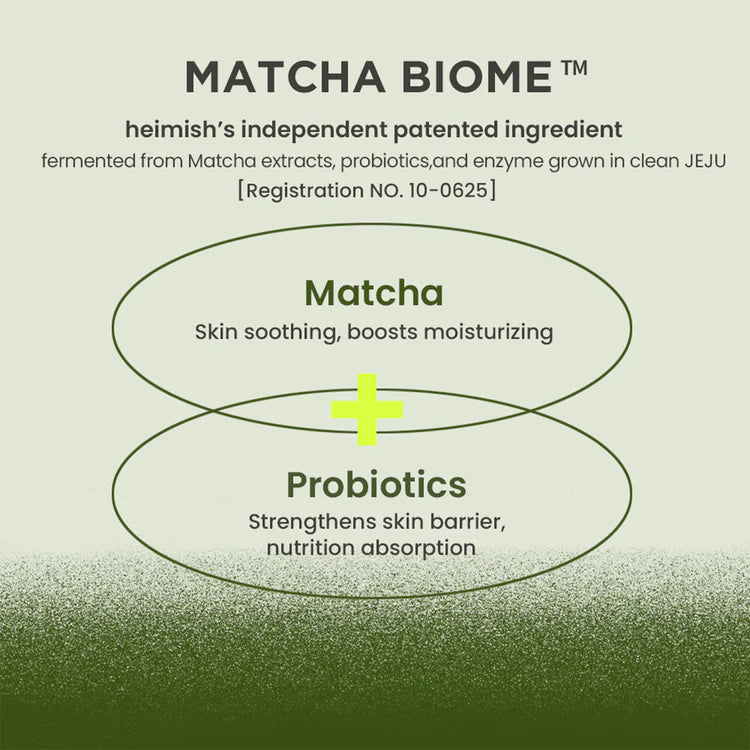 HEIMISH Matcha Biome Amino Acne Cleansing Foam 150g