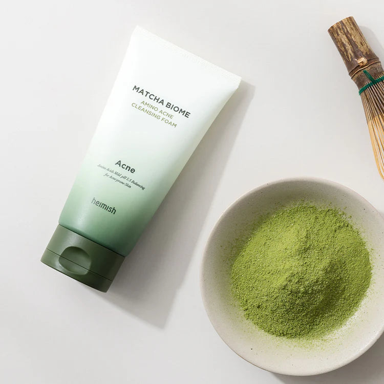 HEIMISH Matcha Biome Amino Acne Cleansing Foam 150g