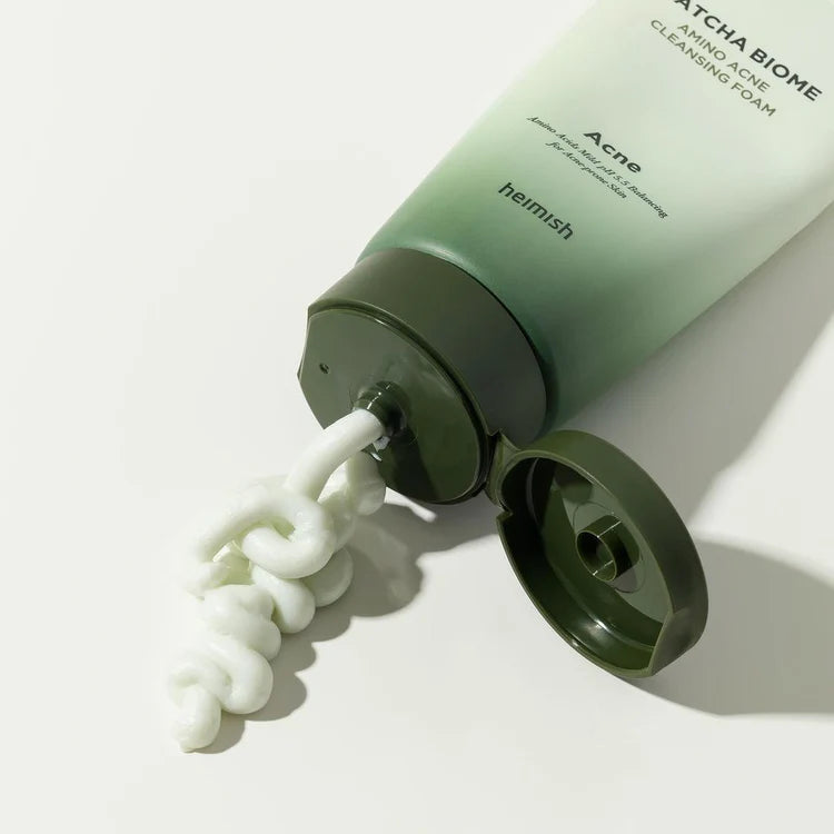 HEIMISH Matcha Biome Amino Acne Cleansing Foam 150g