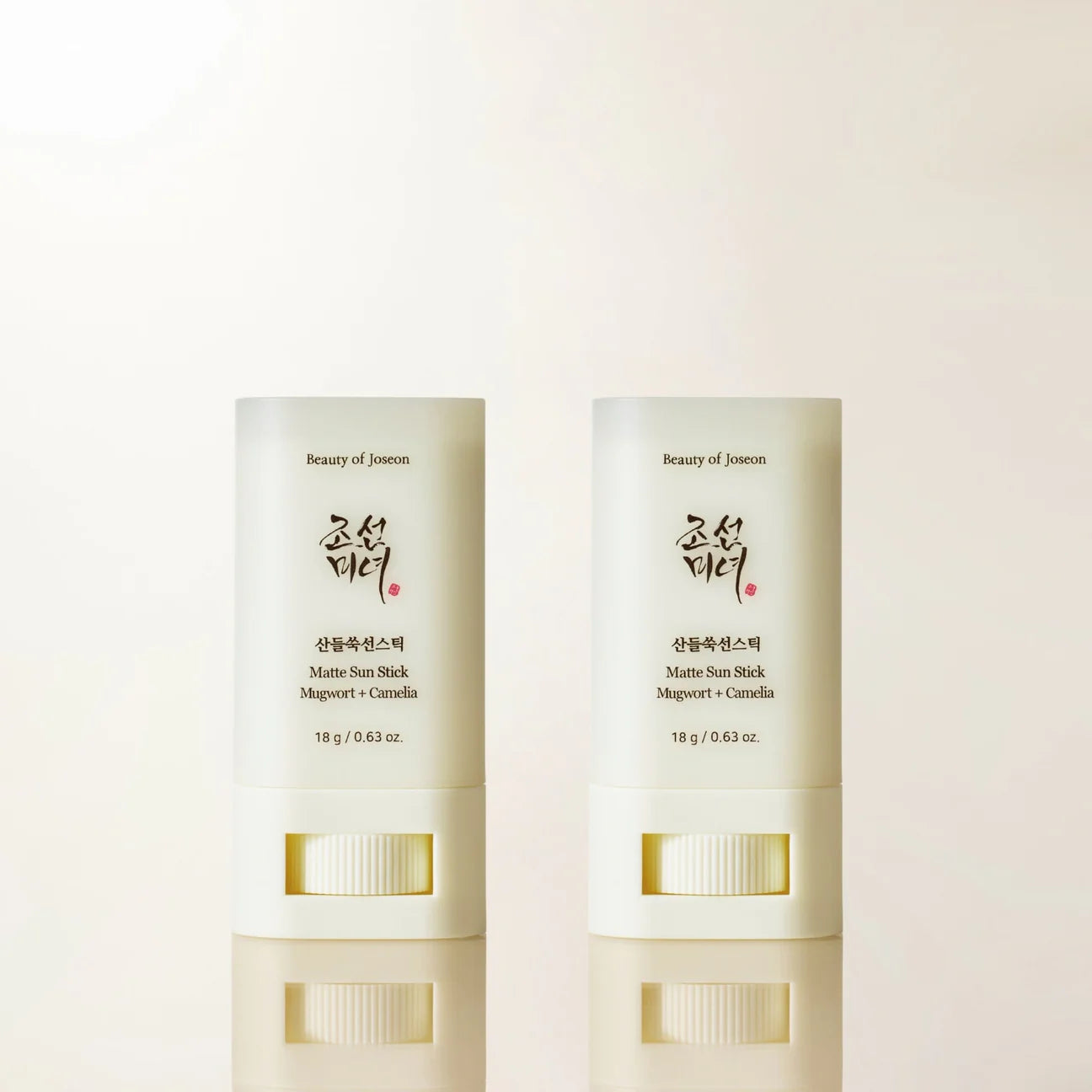 BEAUTY OF JOSEON Matte sun stick: Mugwort + Camilia