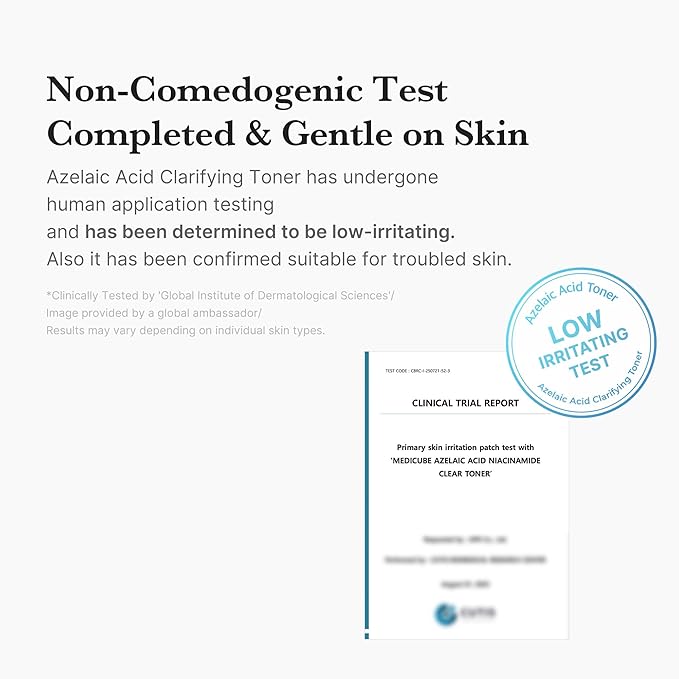 Medicube Azelaic Acid Niacinamide Clear Toner 250ml