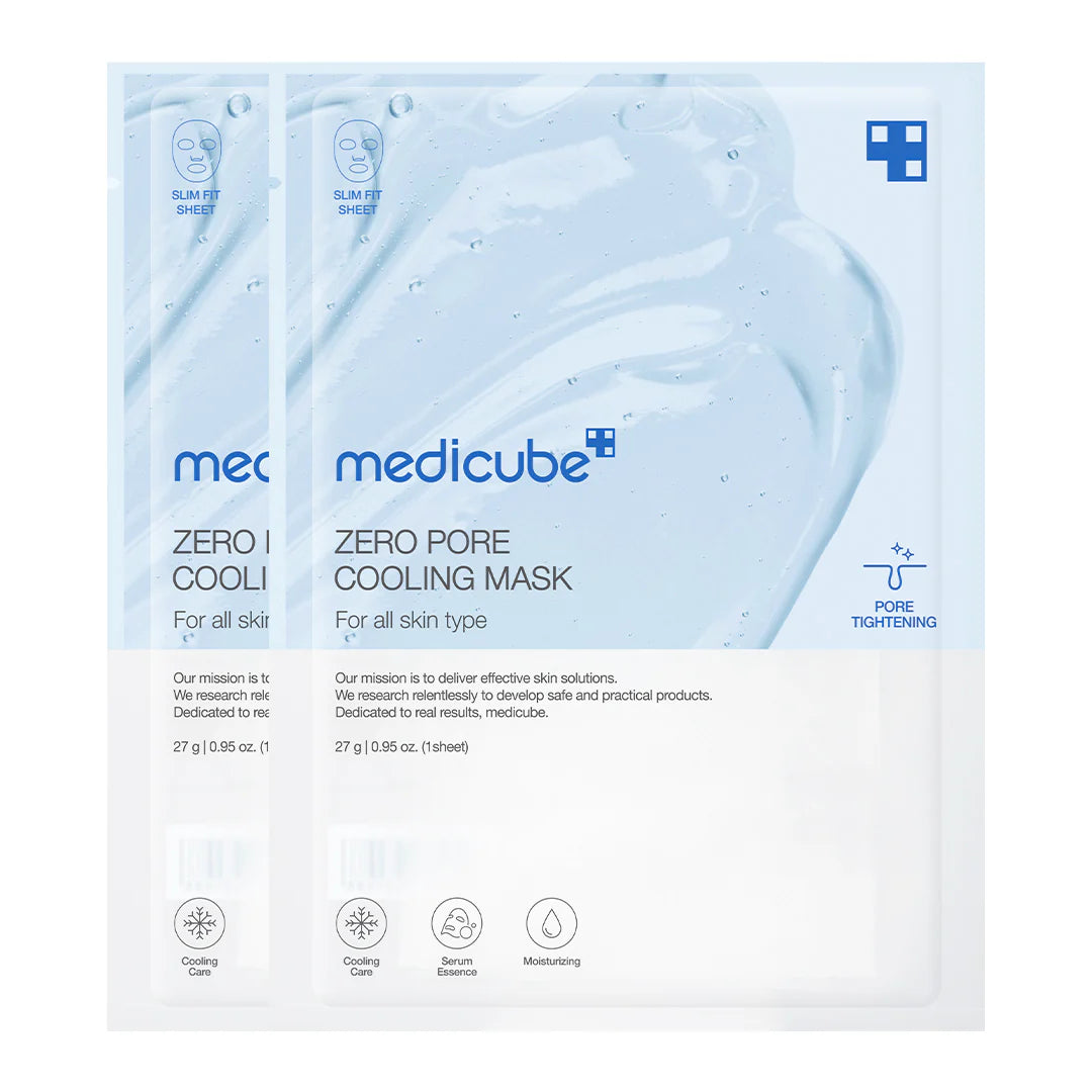 MEDICUBE Zero Pore Cooling Mask 2pz