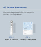 MEDICUBE Zero Pore Cooling Mask 2pz