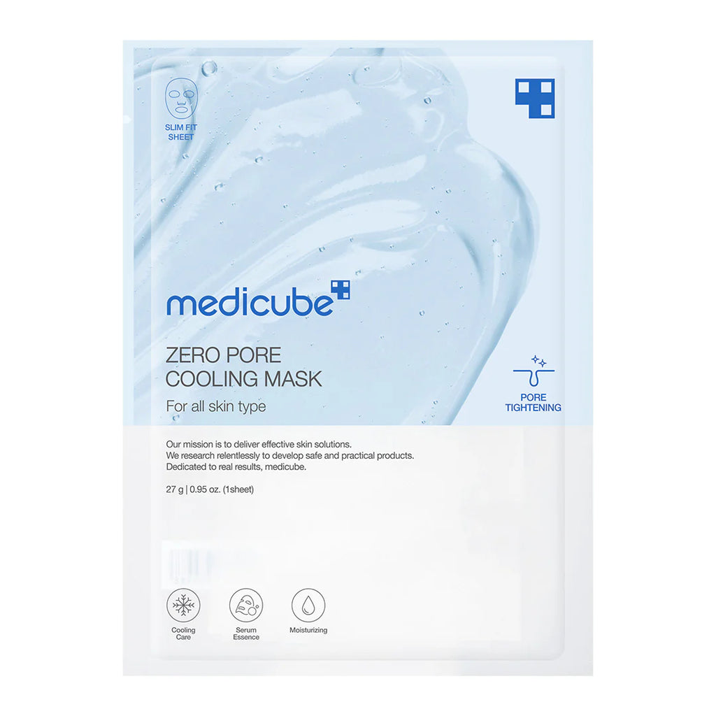 MEDICUBE Zero Pore Cooling Mask 2pz