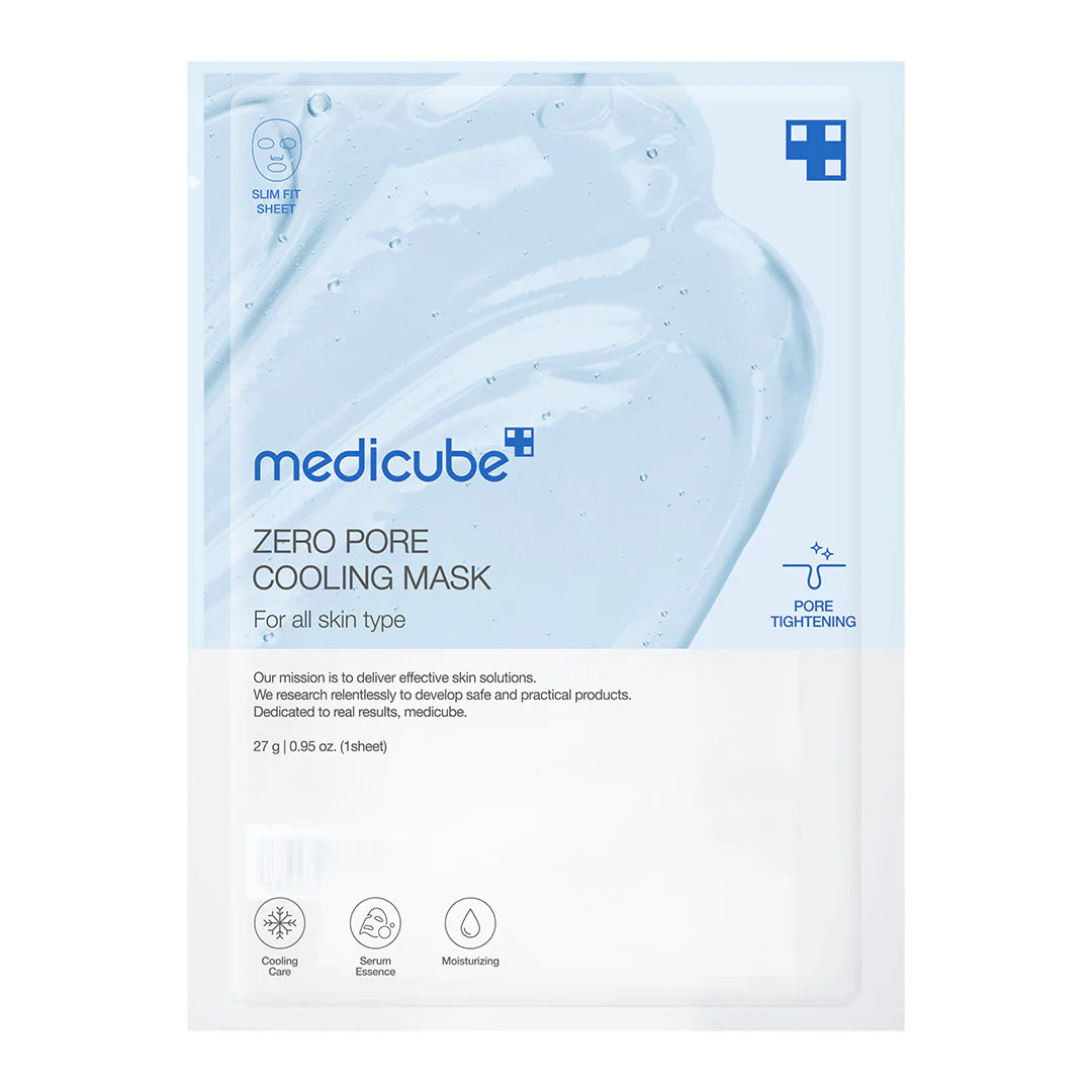 MEDICUBE Zero Pore Cooling Mask 2pz