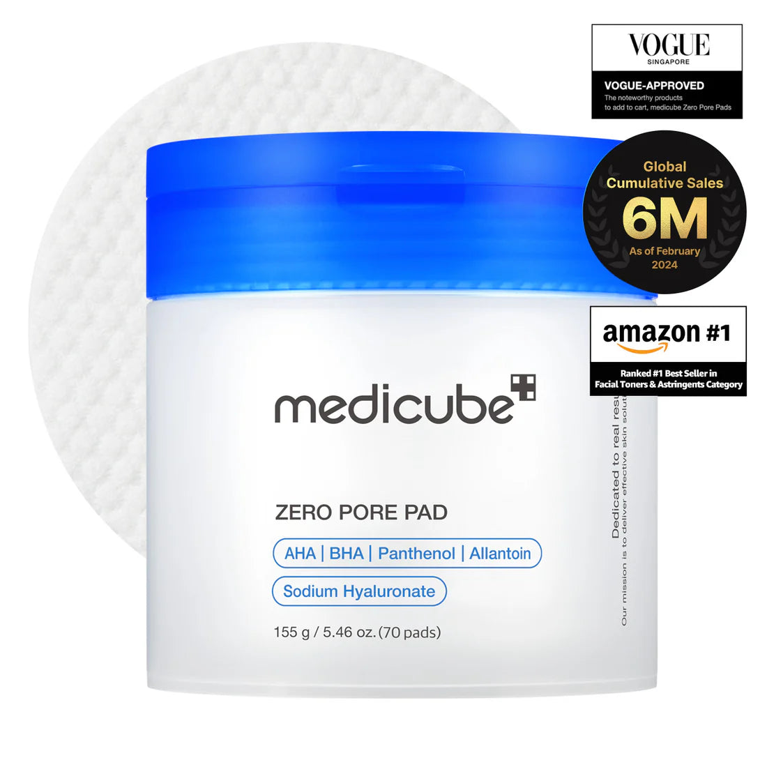 MEDICUBE Zero Pore Pads
