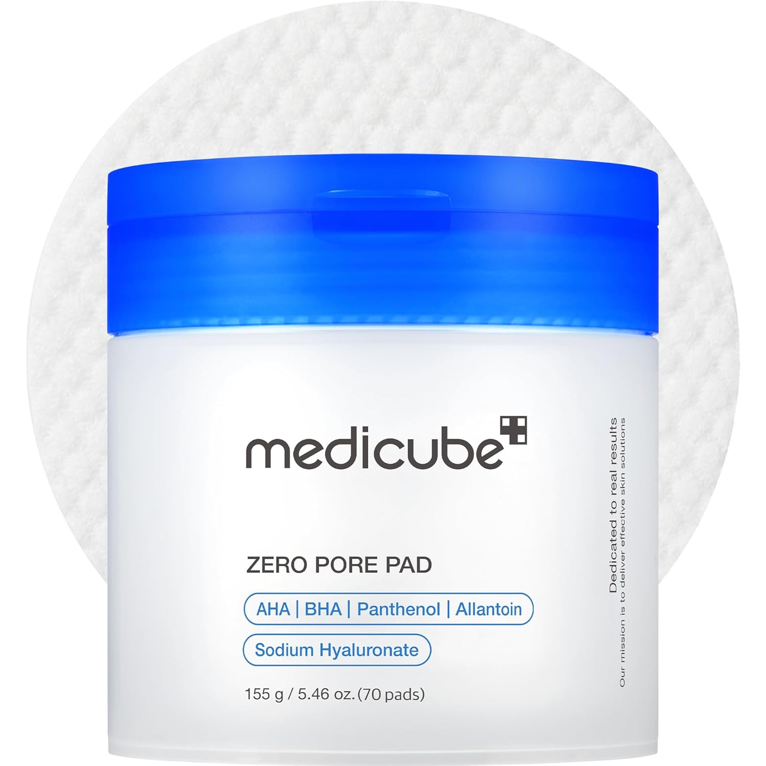MEDICUBE Zero Pore Pads (70 pads) 155g