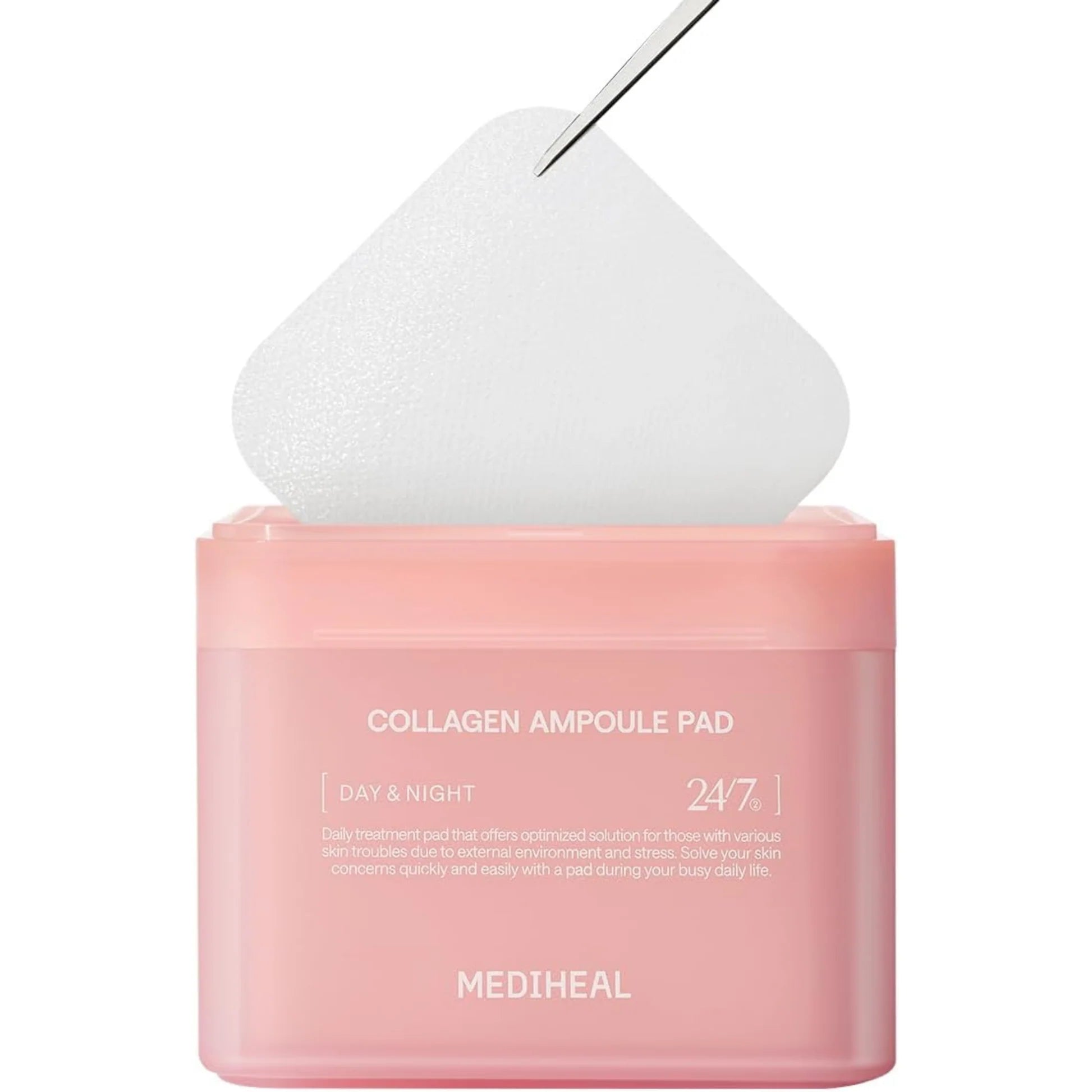 Mediheal Collagen Ampoule Pad 100 pads