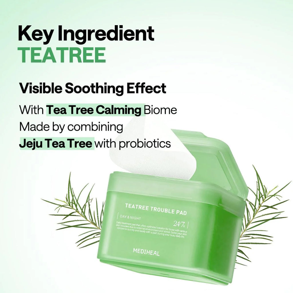 Mediheal Teatree Trouble Pad 100pads
