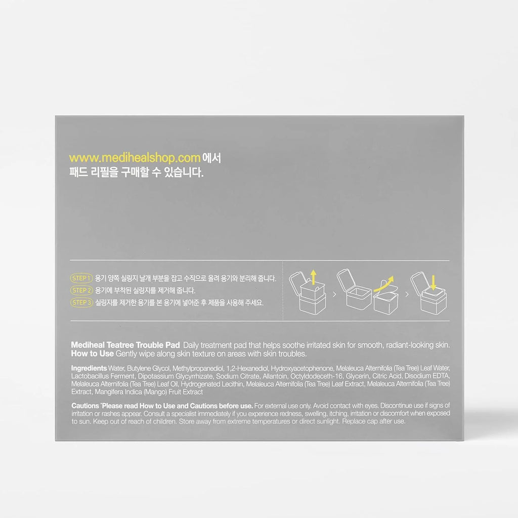 Mediheal Teatree Trouble Pad 100pads