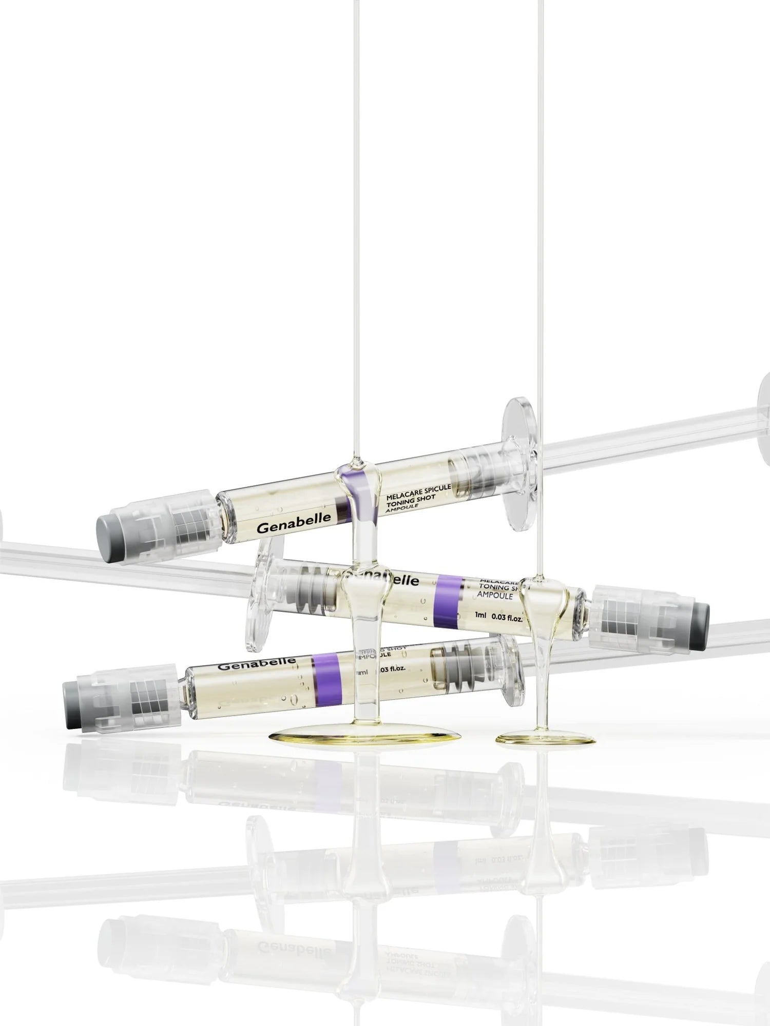 GENABELLE Melacare Spicule toning Shot Ampoule 1ml*3pcs