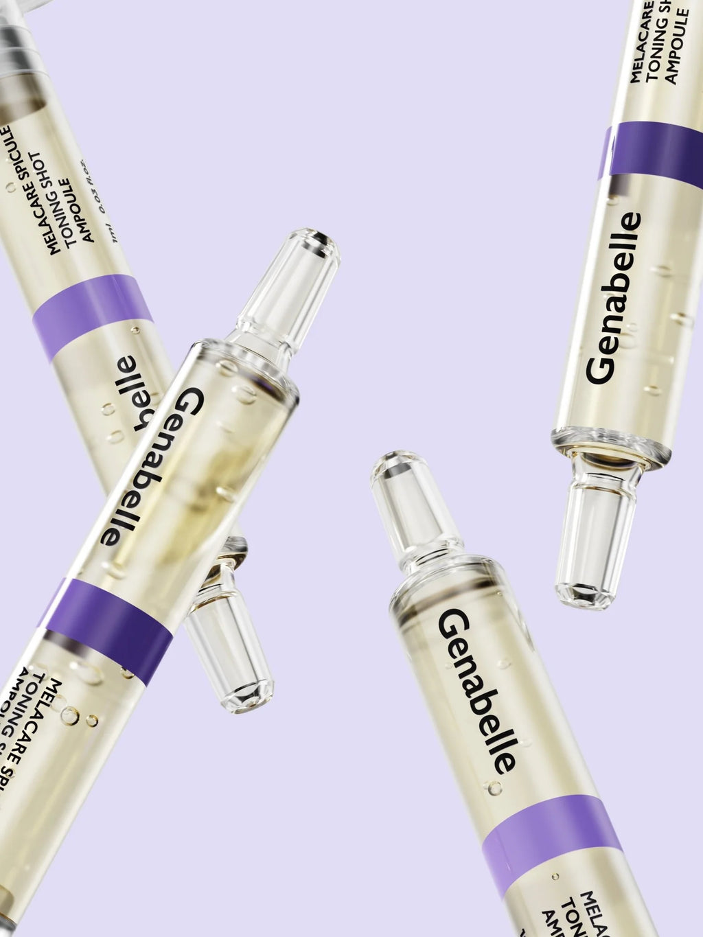 GENABELLE Melacare Spicule toning Shot Ampoule 1ml*3pcs