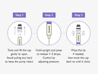 GENABELLE Melacare Spicule toning Shot Ampoule 1ml*3pcs