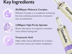 GENABELLE Melacare Spicule toning Shot Ampoule 1ml*3pcs