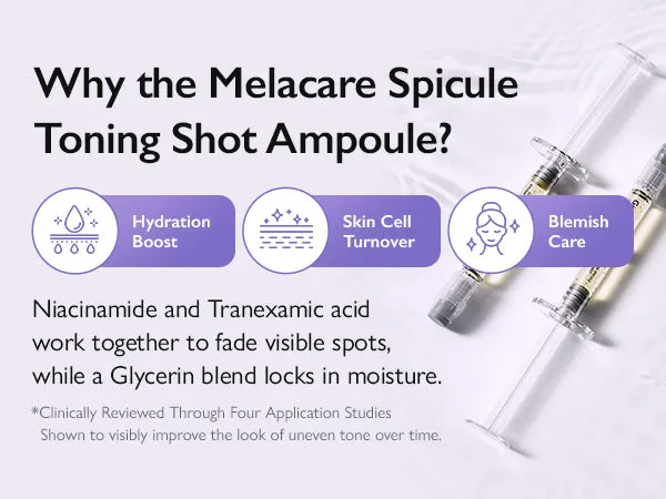 GENABELLE Melacare Spicule toning Shot Ampoule 1ml*3pcs