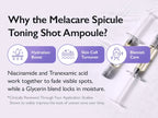 GENABELLE Melacare Spicule toning Shot Ampoule 1ml*3pcs