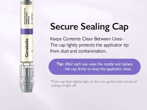 GENABELLE Melacare Spicule toning Shot Ampoule 1ml*3pcs