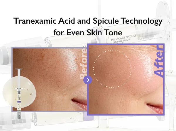 GENABELLE Melacare Spicule toning Shot Ampoule 1ml*3pcs