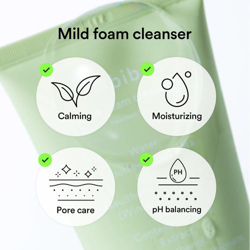 ABIB Mild Foam Cleanser Heartleaf Foam 150ml