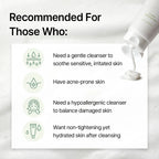 MIXSOON Centella Cleansing Foam