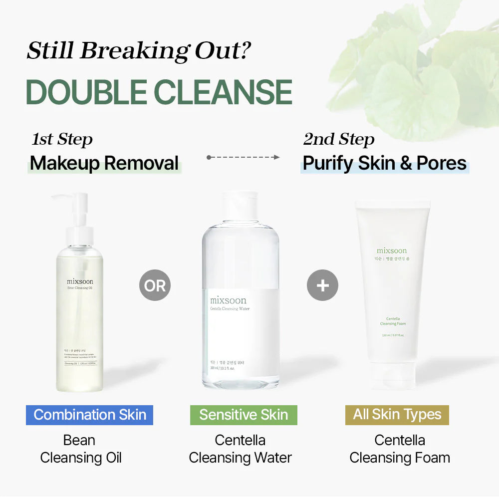 MIXSOON Centella Cleansing Foam