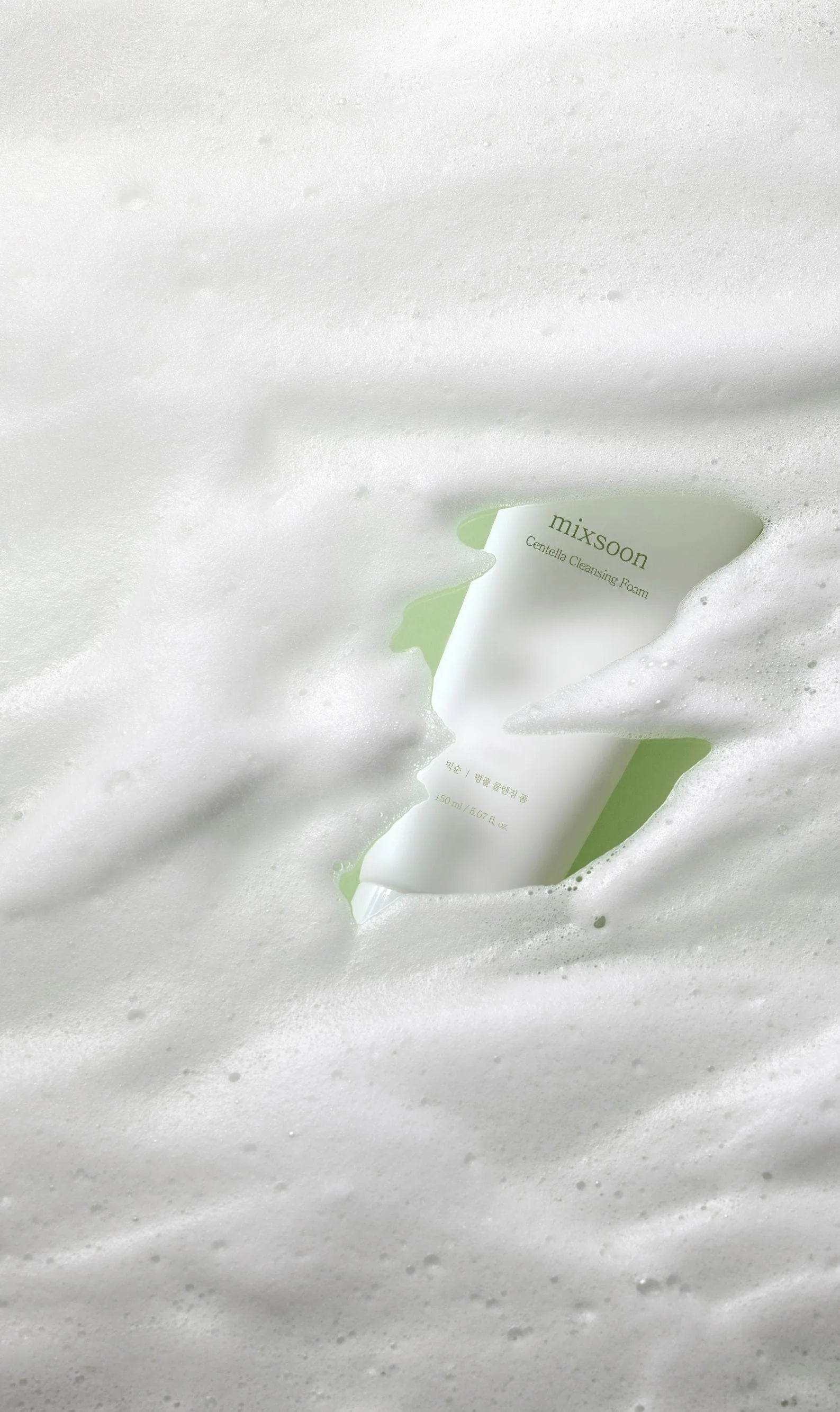 MIXSOON Centella Cleansing Foam