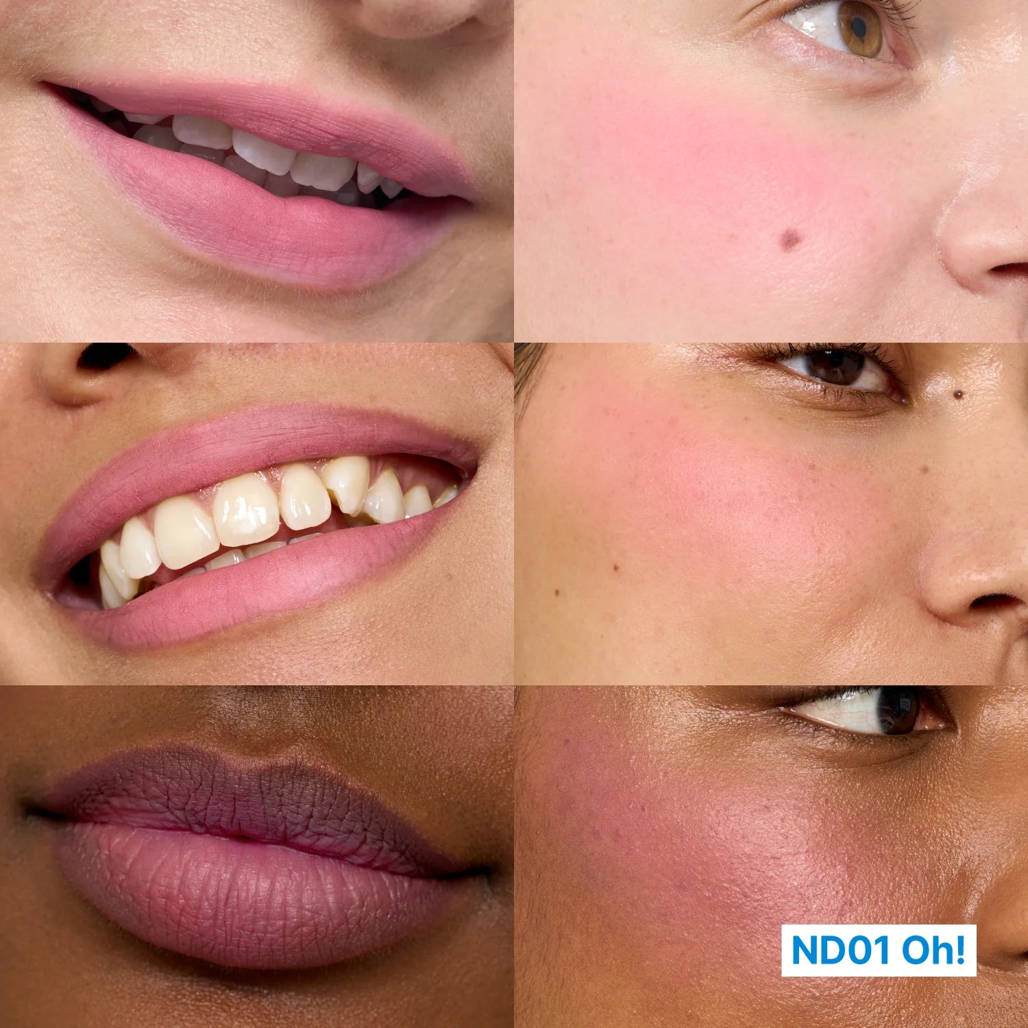ND01 Oh! (Cool Pink) Cara