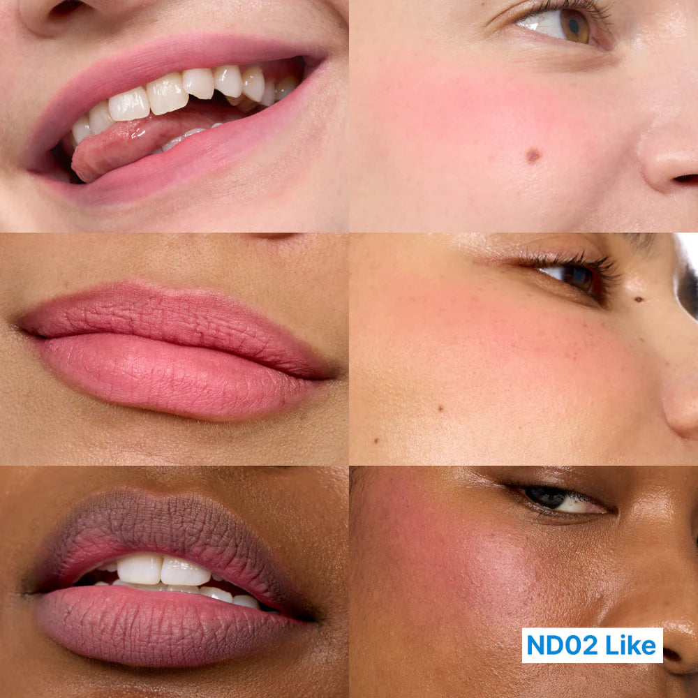 ND02 Like (Light Pink) Cara