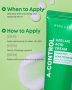 NINELESS A-Control Azelaic Acid Cream 50ml