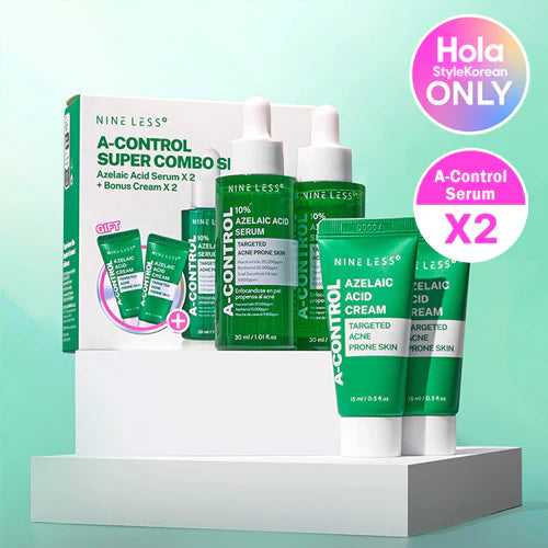 NINELESS Azelaic Acid Serum Duo Set