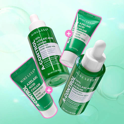 NINELESS Azelaic Acid Serum Duo Set