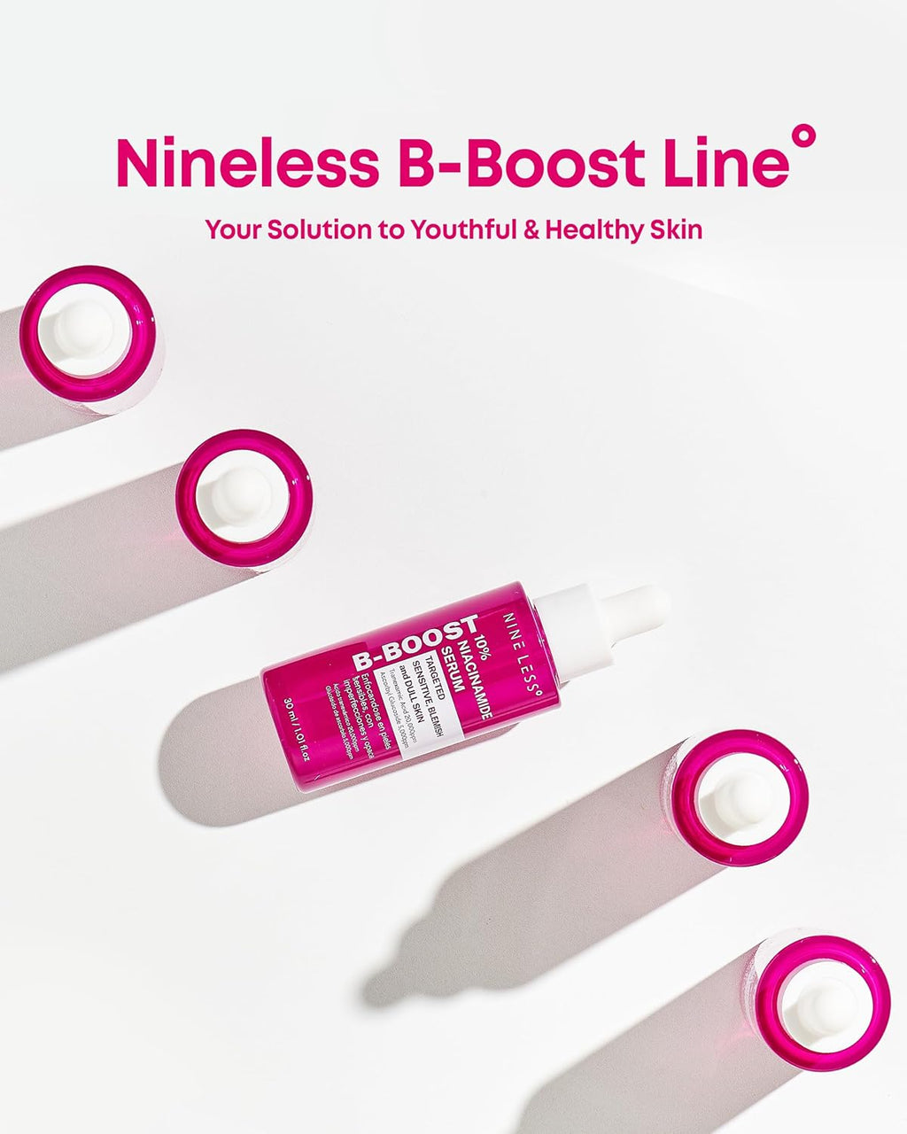 NINELESS B-Boost 10% Niacinamide Serum 30ml