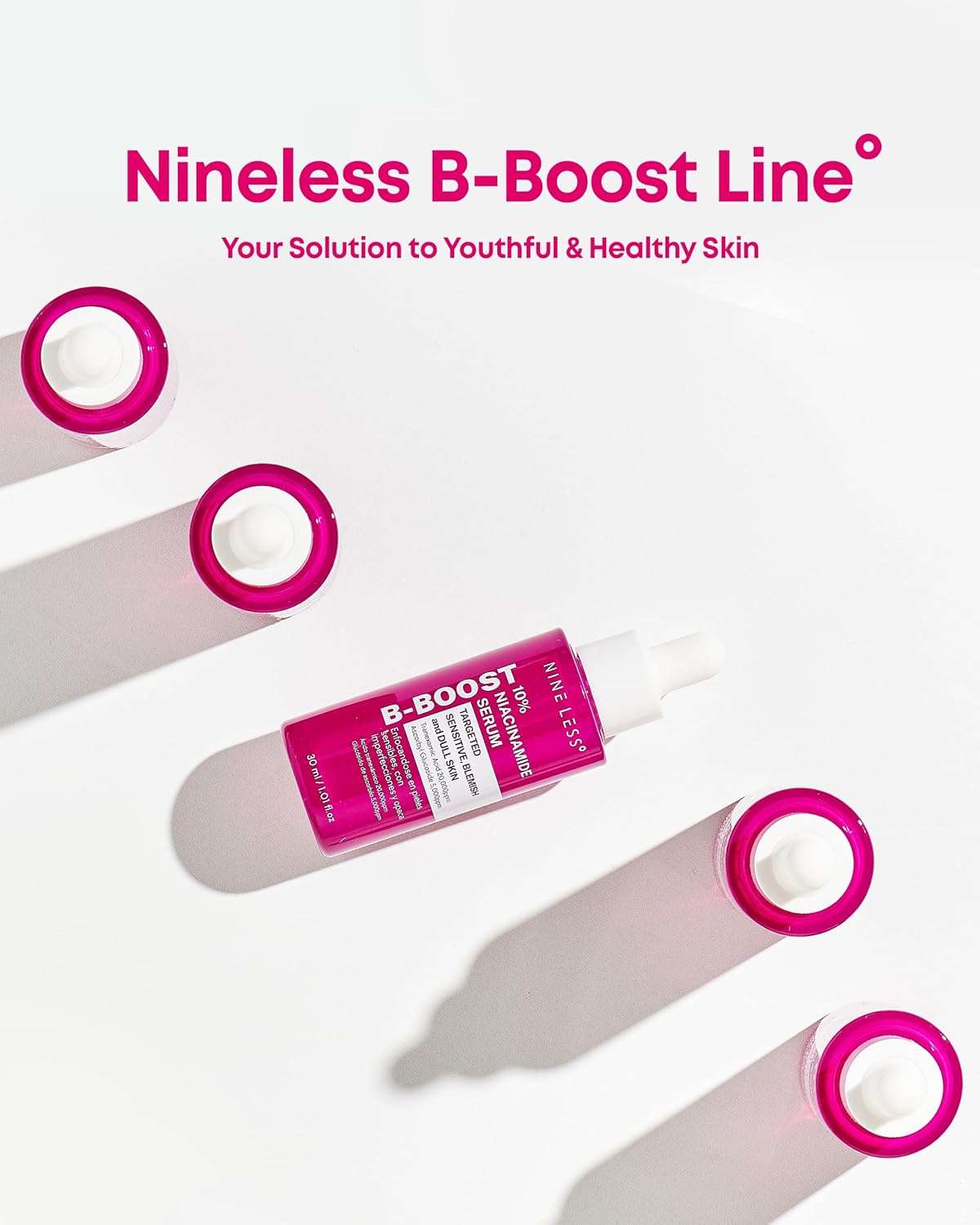 NINELESS B-Boost 10% Niacinamide Serum 30ml