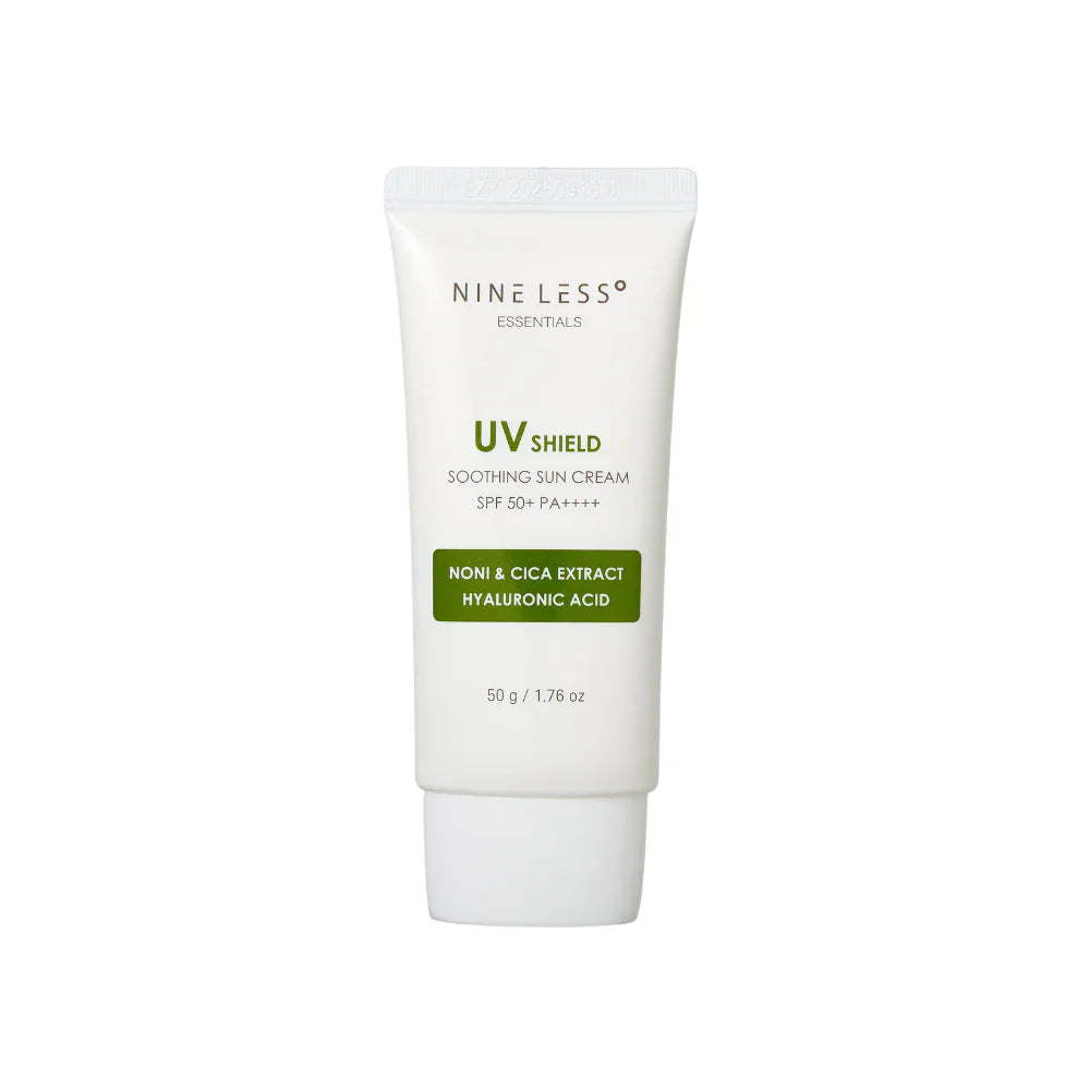 NINELESS Essentials UV Shield Soothing Sun Cream SPF 50+ PA++++ 50g