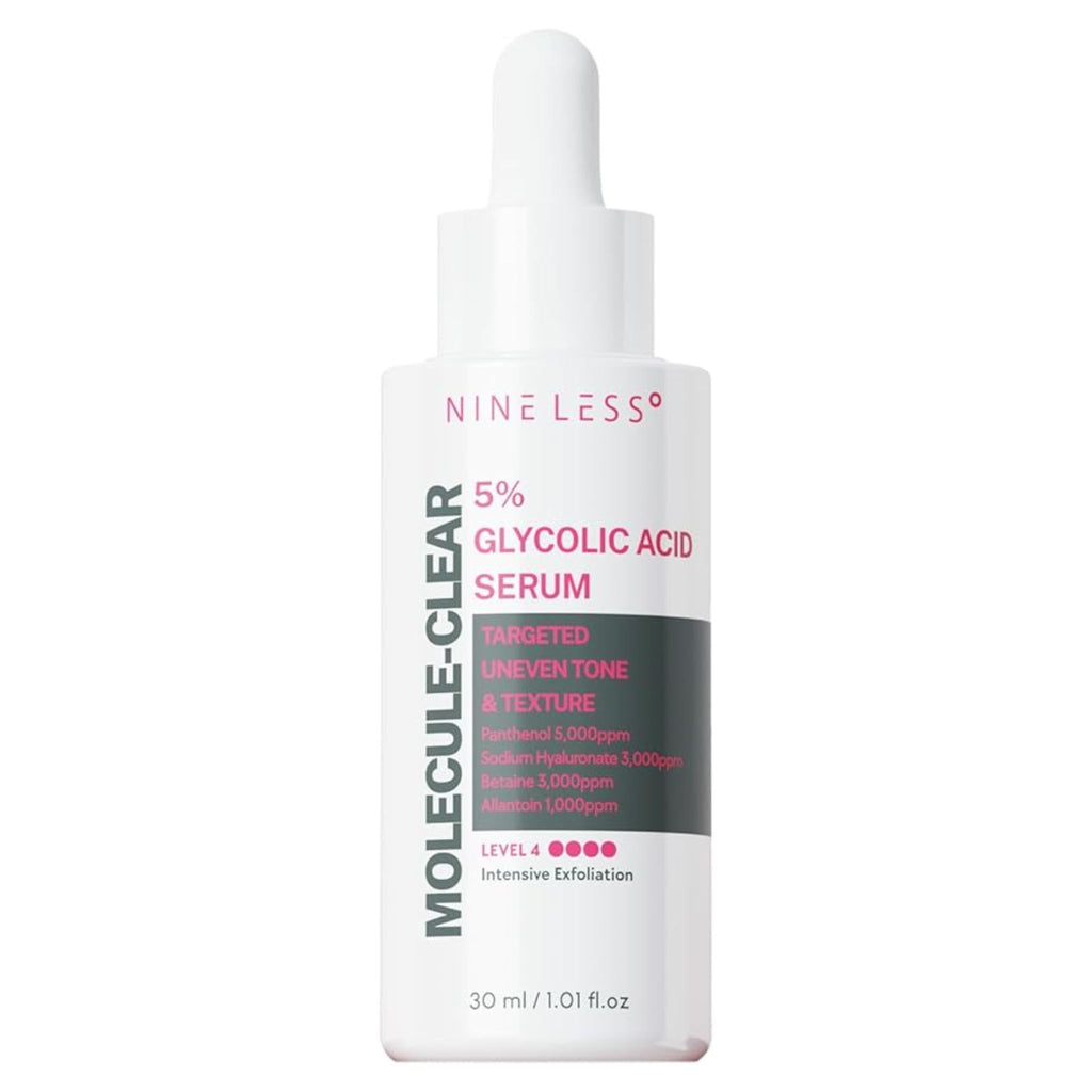NINELESS Molecule-Clear 5% Glycolic Acid Serum 30ml