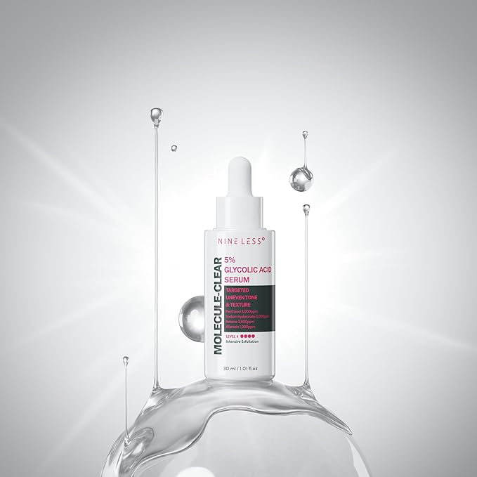 NINELESS Molecule-Clear 5% Glycolic Acid Serum 30ml