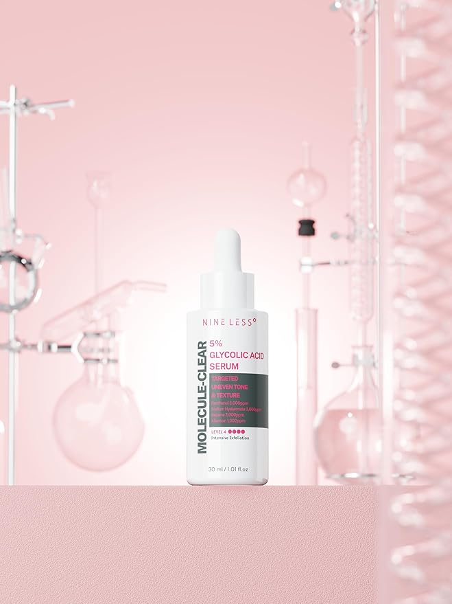 NINELESS Molecule-Clear 5% Glycolic Acid Serum 30ml