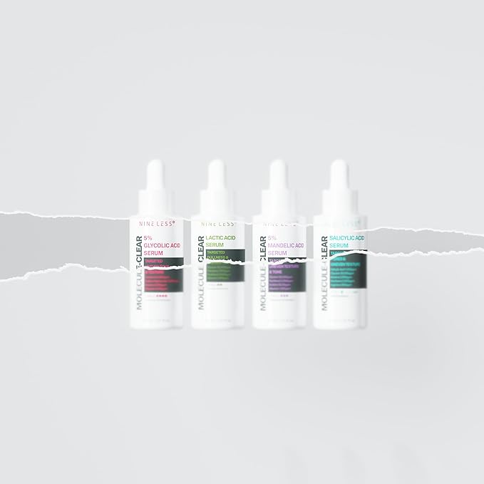 NINELESS Molecule-Clear 5% Glycolic Acid Serum 30ml