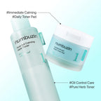 NUMBUZIN No.1 Centella Re-leaf Green Toner Pad 190ml (70 pads)
