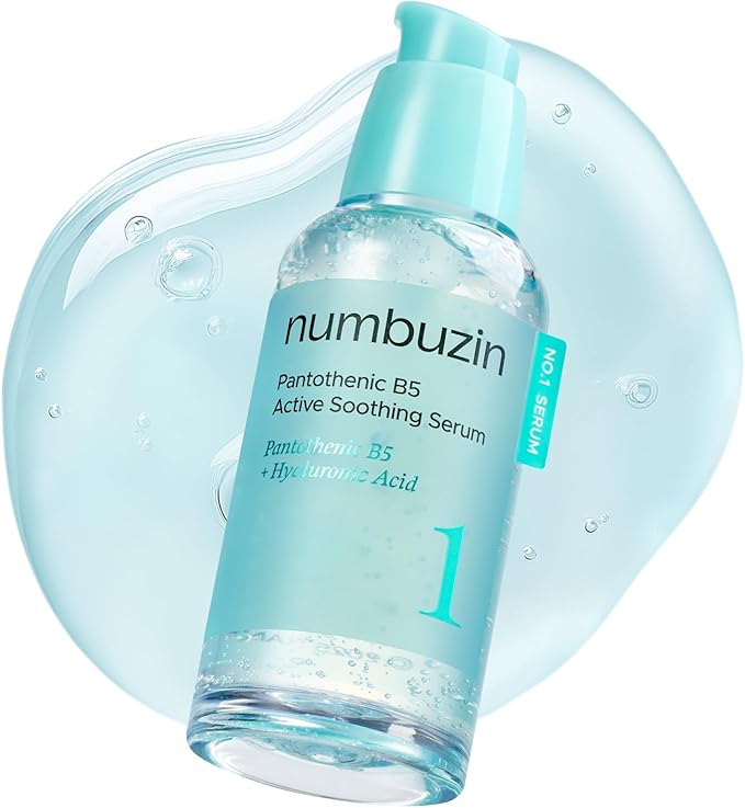 NUMBUZIN No.1 Pantothenic B5 Active Soothing Serum 50ml
